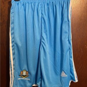 Adidas Blue Soccer Shorts